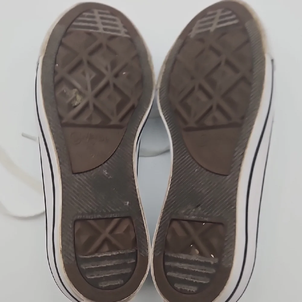 Converse All-Star Perforated Aqua Low-Top Sneakers Size 7 - Picture 11 of 14